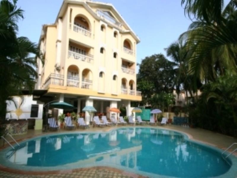 Lambana Resort Calangute Exterior photo