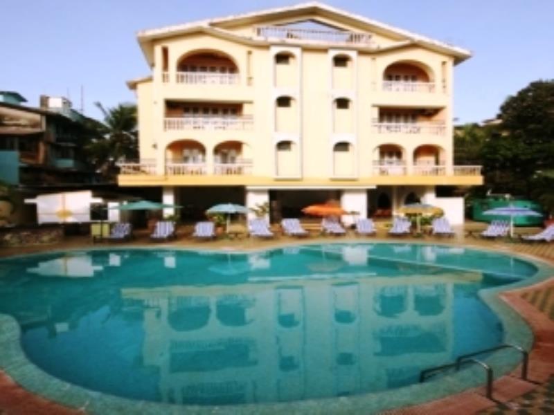 Lambana Resort Calangute Exterior photo