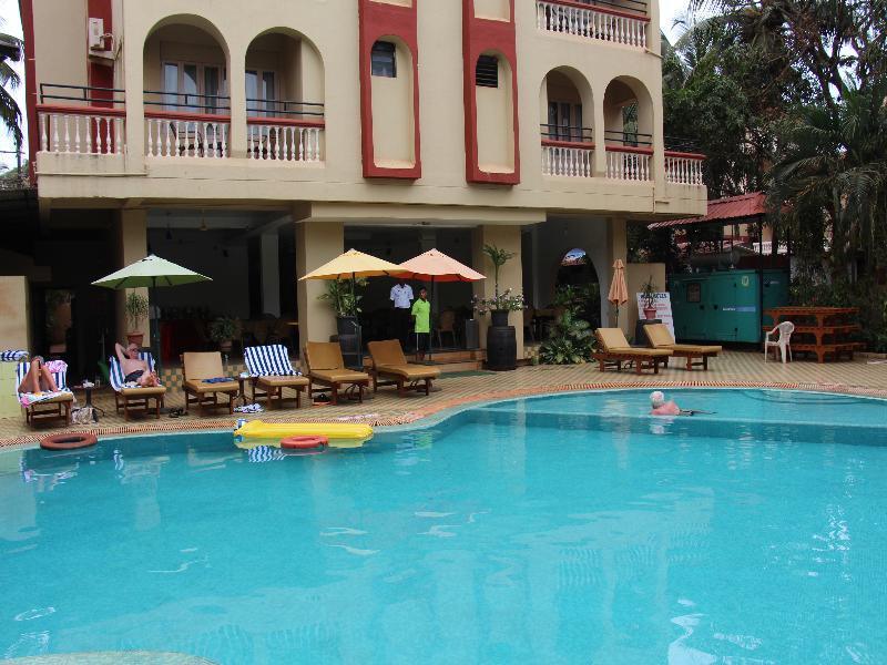 Lambana Resort Calangute Exterior photo