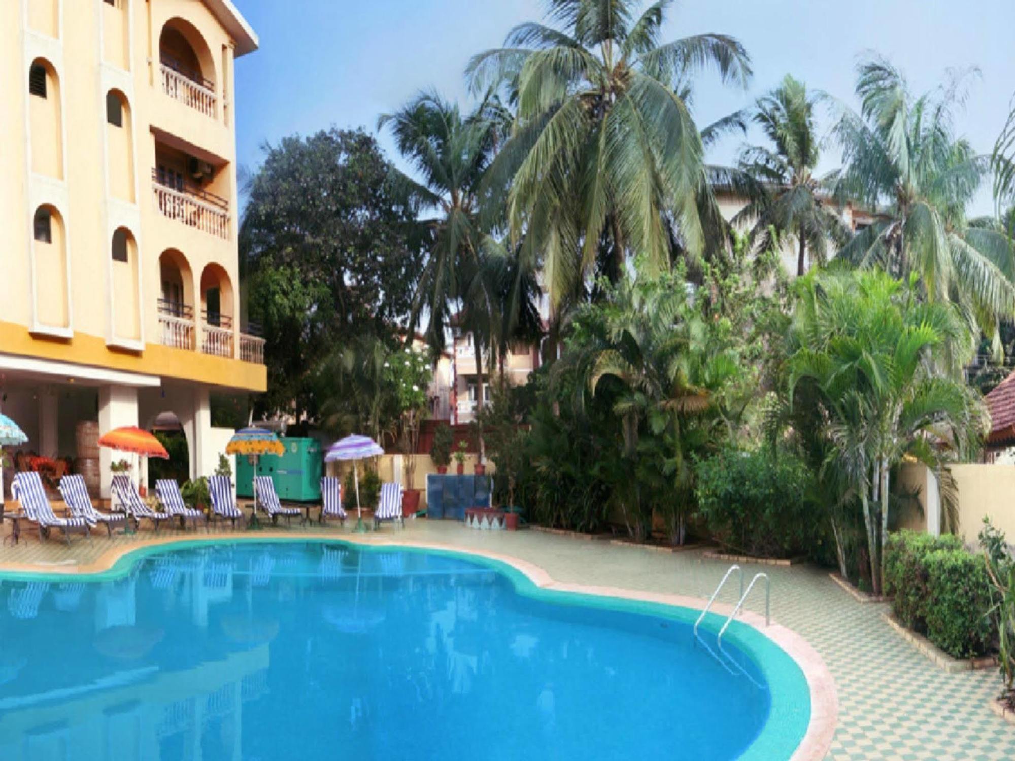 Lambana Resort Calangute Exterior photo